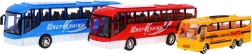 Set di autobus per bambini 3+ Scuolabus e autobus da viaggio con colori vivaci