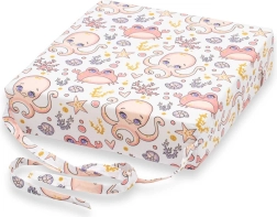 Alzatina per sedia per bambini New Baby Basic Polpo rosa