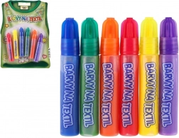 Creatoys colori per tessuto – set di pennarelli