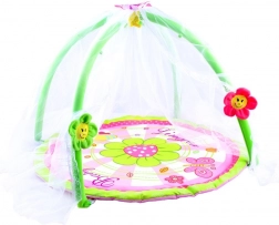 Tappetino da gioco per bambini con zanzariera