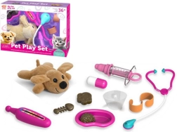 Set veterinario per bambini per giocare