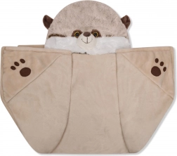 Coperta riscaldante con cappuccio Suricata di Cozy Noxxiez