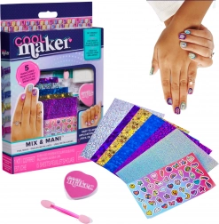 Cool Maker piccolo set aggiuntivo per decorazione unghie Mix & Mani
