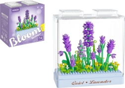 Mini set da costruzione KOCO lavanda, 239 pezzi