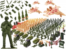 Set da collezione di figure militari 307 pezzi