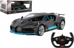 Auto RC BUGATTI Divo 1:14 grigio 2,4 GHz con porte apribili