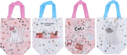 Borsa regalo S 22,5x21,5x11,5 cm per bambini - tessuto non tessuto