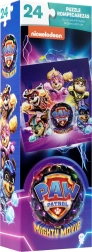 Puzzle Paw Patrol The Mighty Movie 24 pezzi 26,2 × 23,1 cm