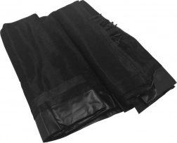 Rete di protezione SKYRAMIZ per trampolino da giardino 305 cm, 6 tunnel – nero