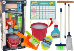 Set di Pulizia 11 Pezzi per Bambini