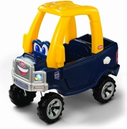 Camion spingi‑piedi per bambini Cozy Truck con cassone