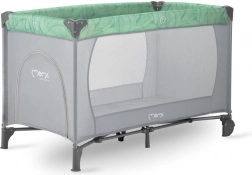 Lettino da viaggio MoMi BELOVE verde
