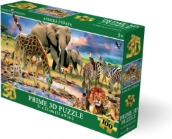 Puzzle 3D – animali africani
