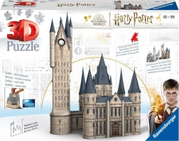 Ravensburger puzzle 3D: torre del castello di Hogwarts HARRY POTTER – 540 pezzi