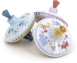 Trotola di metallo con illustrazioni di Sarah Betz