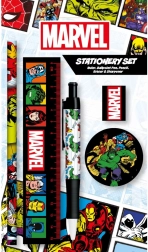 Set scolastico Marvel con motivo