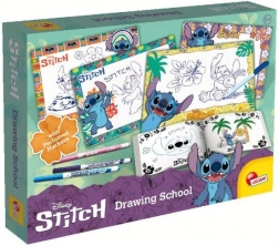 Scuola di disegno con il personaggio Stitch