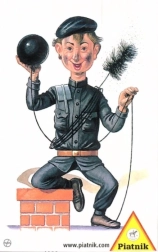 Cernd Petr - Immagini allegre carte da gioco