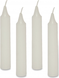 Small Foot candele bianche 36 pz