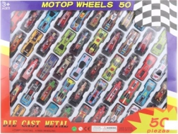 Set di macchinine in metallo 50 pz