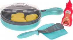 Padella interattiva con luci e suoni, con accessori