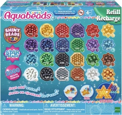 Aquabeads perline scintillanti – set aggiuntivo 2000 pezzi