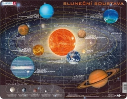 Puzzle Sistema Solare 70 pezzi