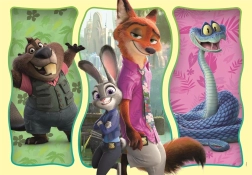 Puzzle Zootropolis 104 pezzi CLEMENTONI