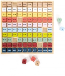 Tabella educativa in legno per l’addizione SMALL FOOT