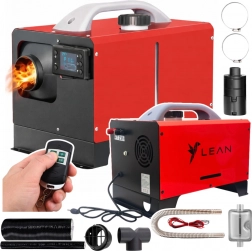 Riscaldamento diesel portatile WEBASTO 8 kW 12V/230V con telecomando