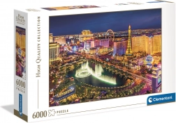 puzzle 6000 pezzi las vegas