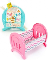 Culla pieghevole per bambole grande