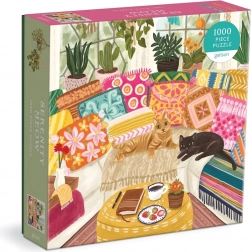 Puzzle Galison Gatti a riposo 1000 pezzi