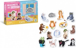 Magneti con tema Gatti nella scatola