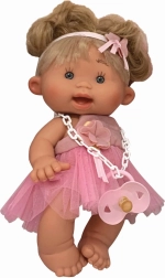 Bambola MARINA & PAU Pepotes Festa con abito 26 cm