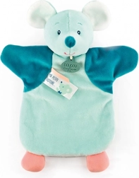 Burattino di peluche topolino 25 cm