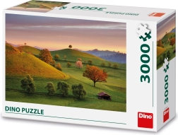 Puzzle Dino Alba da fiaba 3000 pezzi