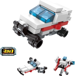 Qman Trans Collector 3in1 SUV di soccorso set di costruzione