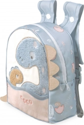 Zainetto per bambini COCO con dinosauri 20 × 10 × 25 cm