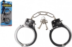 Manette della polizia in metallo per bambini