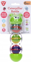 Sonaglio Bruco per Bambini 22 cm