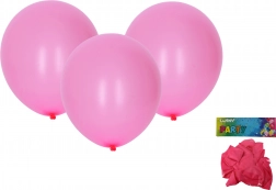 Palloncini rosa gonfiabili 30 cm - 10 pezzi