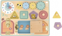 Lavagna in legno manipolativa Tooky Toy