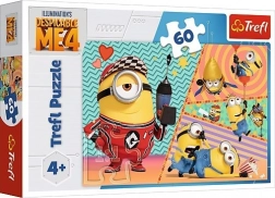 puzzle 60 pezzi minions trefl