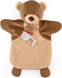 Burattino di peluche Orsetto 25 cm