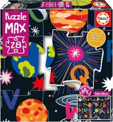 Educa puzzle Alfabeto spaziale 28 pezzi