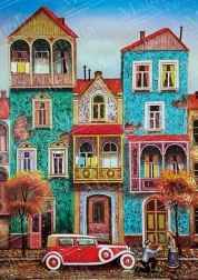 puzzle old tbilisi ii 1000 pezzi