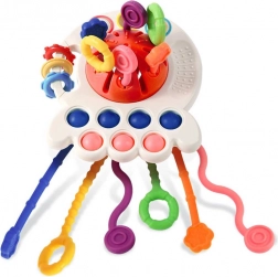 Giocattolo sensoriale colorato - massaggiagengive