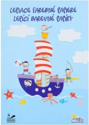 Carte colorate autoadesive A4 – 8 fogli