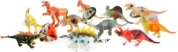 Piccoli dinosauri in gomma - 1 pz